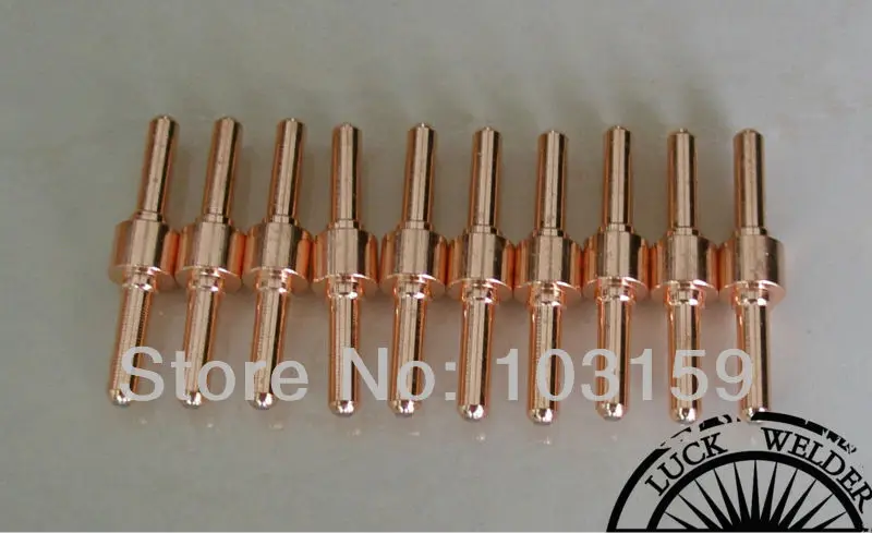 80 قطعة LG-40 PT-31 الموسعة طويلة البلازما قطع الاستهلاكية وقف 40 CT-312 0.9 مللي متر فوهة