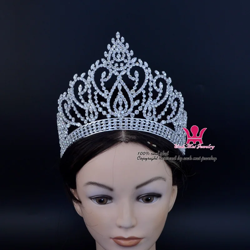 Imagem -06 - Coroas Tiara Australiano Strass Cristal Hairwear Ajustável para as Mulheres Bonito Meninas Acessórios de Cabelo Casamento Nupcial Mo023