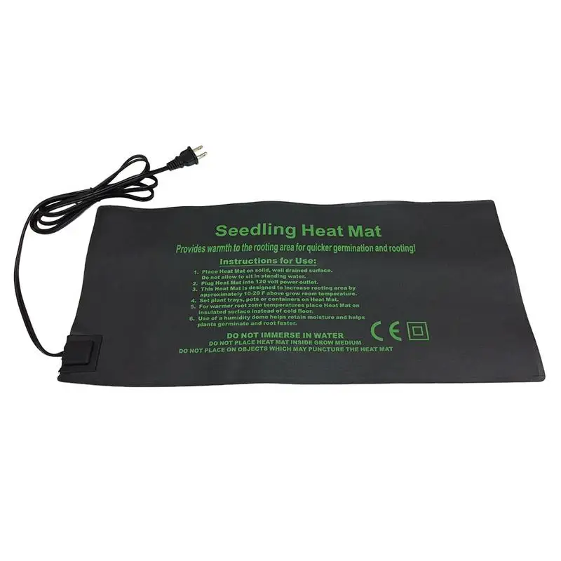 

Plant Seeding Heating Mats Seedling Flower Electric Blanket Plant Heating Pad Waterproof Garden Supplies EU US Plug