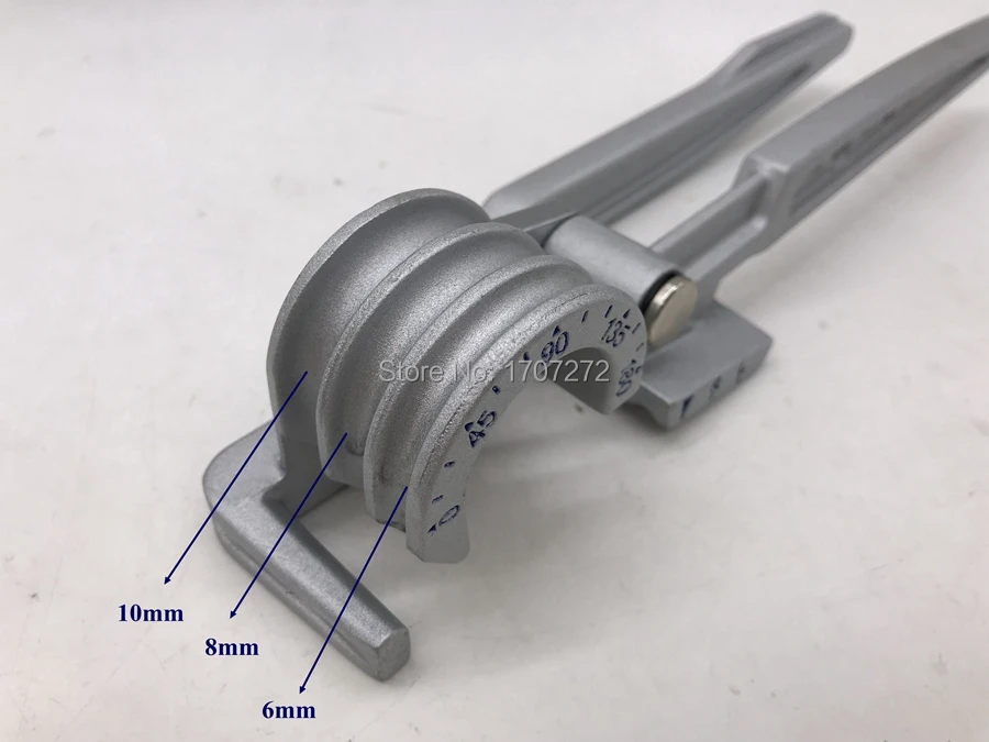 Manual pipe bender copper iron  pipe bender, bending machine, pipe bending