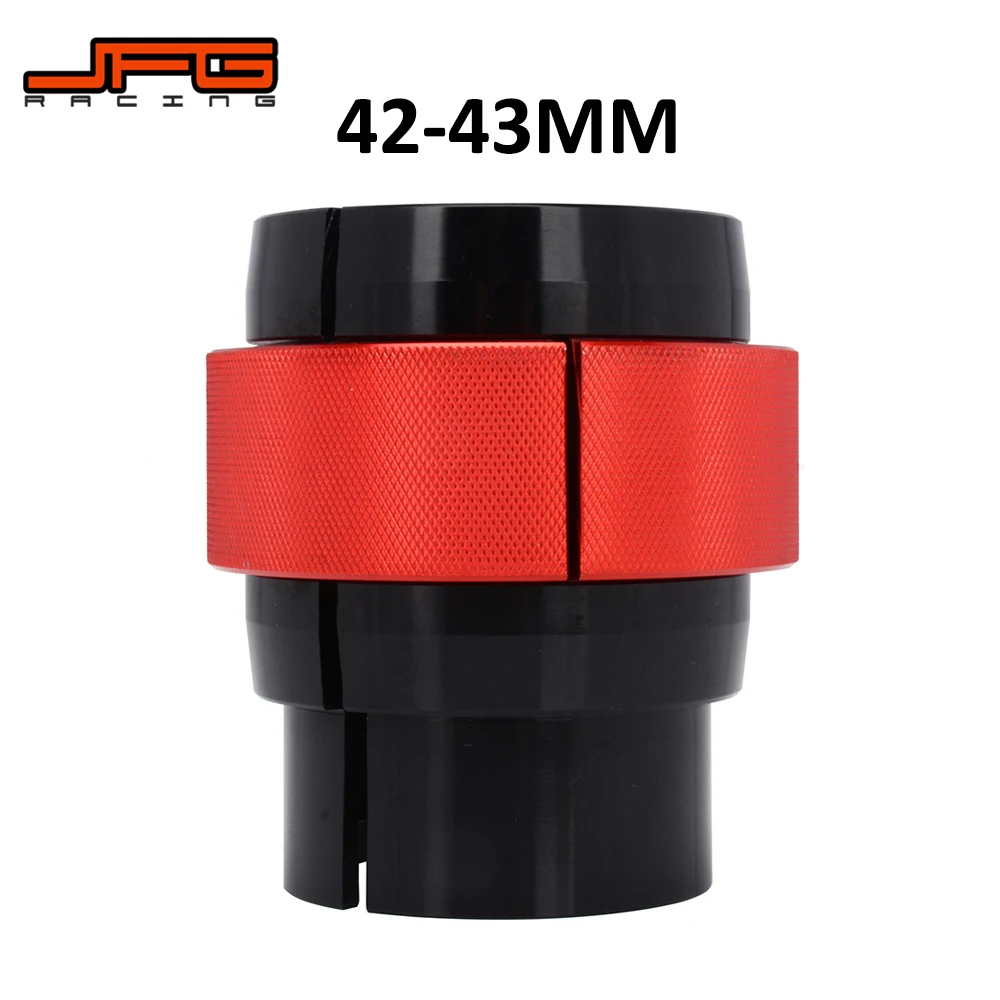 Motorcycle CNC Universal 40MM-50MM Front Rear Fork Tool Seal Driver Shock Oil Tooling For YAMAHA KTM HONDA HONDA SUZUKI