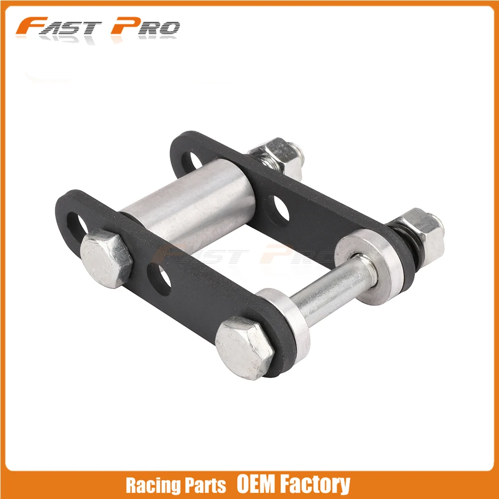 Motorcycle Aluminum Black Front Lowering Adapter Kit Adjustable For YAMAHA Blaster YFS200 YFS 200 88 89 90 91 92 93 94 95 96-06