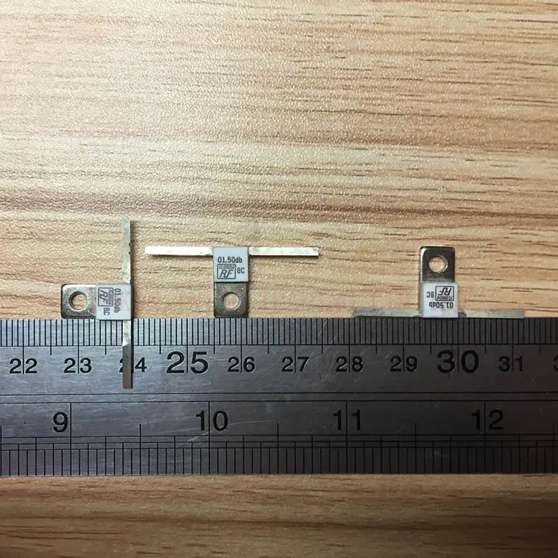 ATTENUATOR FLANGE MOUNT 20 Watts 01.50 dB 20W 01.50dB 33-1001 250ohms DC-4.0 Ghz 33-1001-01.50 RF FLORIDA 33A100101.50F 250 ohms