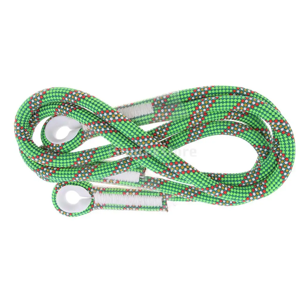 22kN Prusik Cord Loop for Climbing Tree Arborist Rescue Mountaineering Equipment Y / V Type Lanyard Optional