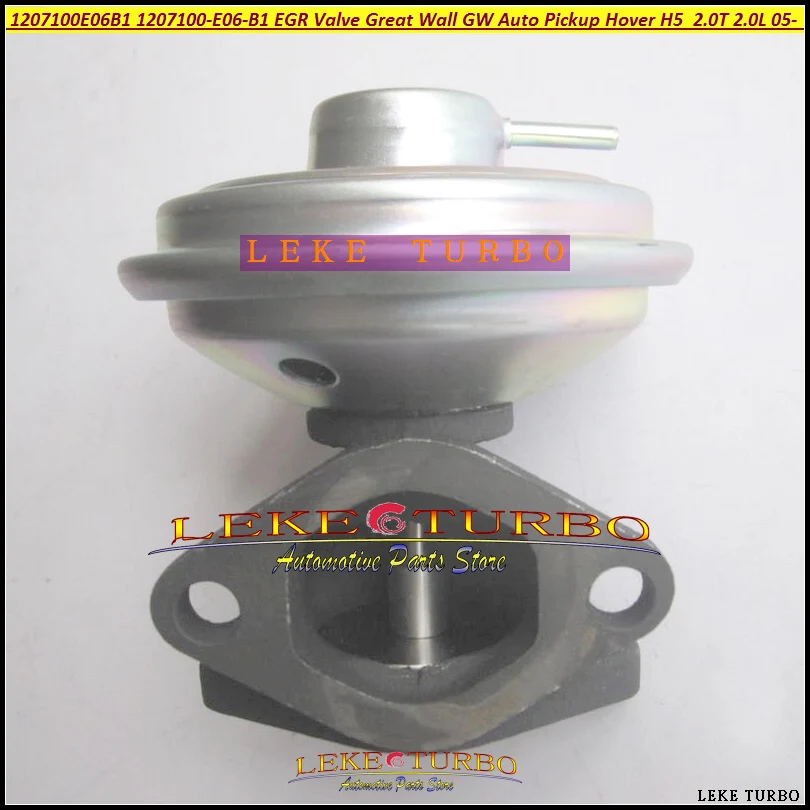 

EGR Valve 1207100-E06-B1 1207100 E06 B1 1207100E06B1 For Great Wall GW Auto Pickup Hover H5 2.0T 2.0L 2005-