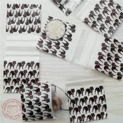175175 Top Dog Pit Bull Design Print Mini Plastic Zipper Baggies 50 100pcs Zip Lock Bags 1.75