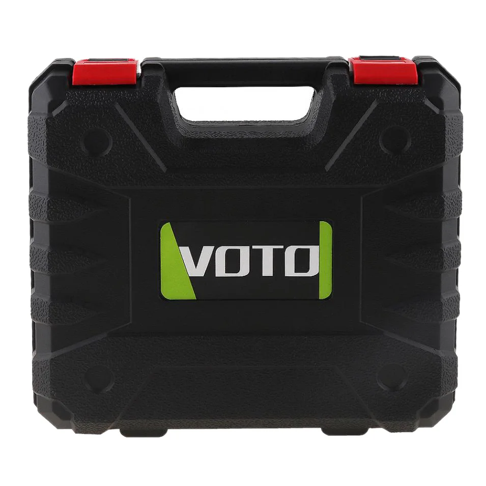 Voto Power Tool Suitcase 12V Electric Drill Dedicated With 265mm Length For Lithium Electric Screwdriver Tool Box Storage Case