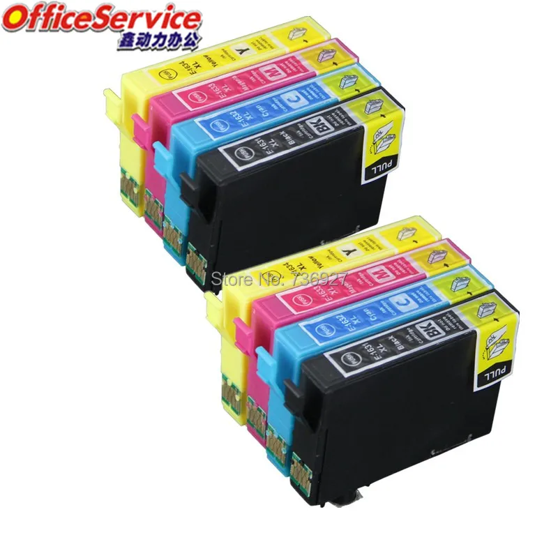 16XL T1631 T1621 ink Cartridge Compatible For Epson WF-2750 WF-2760 WF-2010 WF-2510 WF-2520 WF-2530 2540 2630 2650 2660 printer