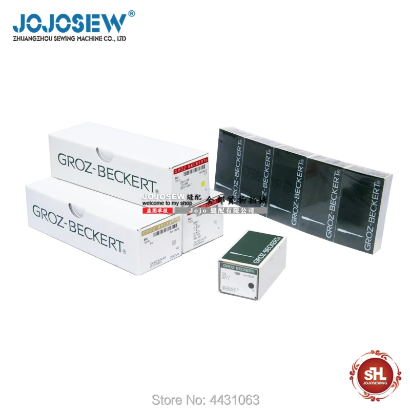 794H DYX3 794 Groz-Becke JOJOSEW Industrial Sewing Machine Needles  441 205 130/21 140/22 160/23 180/24 200/25 230/26 250/27