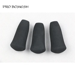 Pro Bomesh 4Pcs/Pack 7.1cm 8.3g Inner Diam 10mm EVA Fight Butt Cap Grip DIY Fishing Rod Building Component Repair Pole
