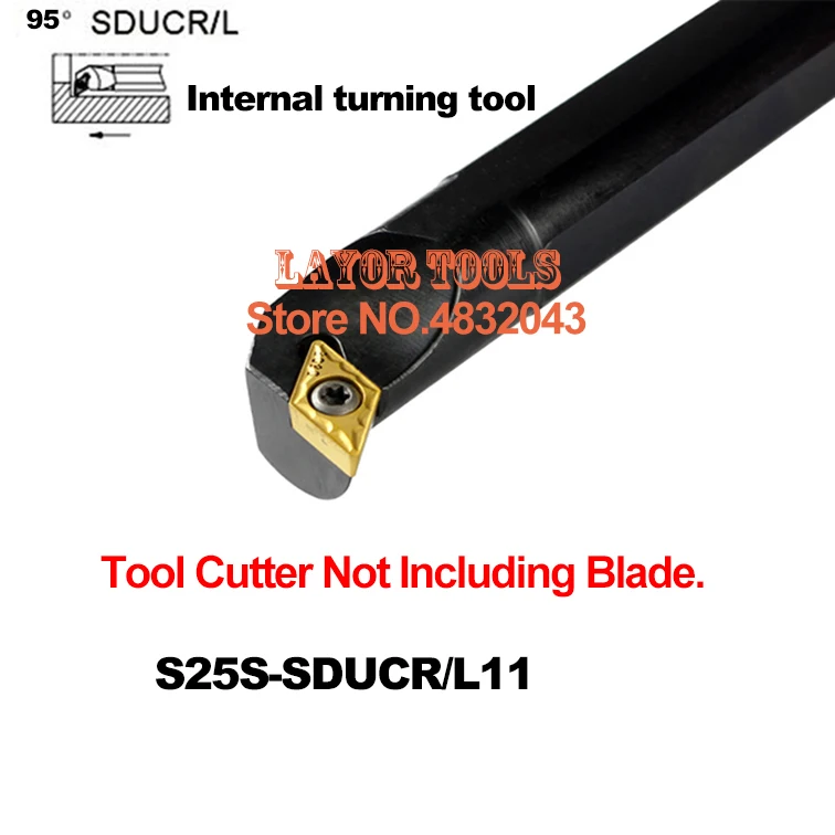 S25S-SDUCR11, wewnętrzne narzędzie tokarskie sklepy fabryczne, piany, wytaczadło, cnc, maszyna, Factory Outlet
