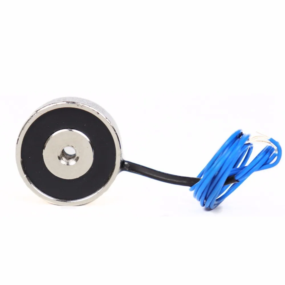 25*11mm Suction 5kg  Mini Electromagnet Solenoid DC 12v Electromagnet 12 Volt Small Electro Magnet 24v Coil 5v Electric Magnet