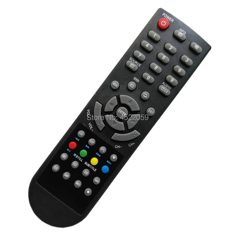 NT229W.NT199WP remote control for  NPG TV