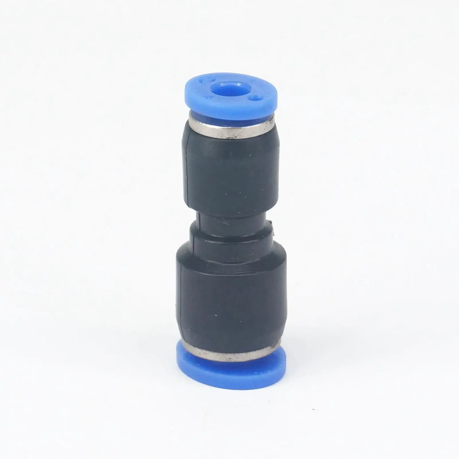 10 stücke Fit Rohr O/D 6mm Wiederum zu 4mm Pneumatische Push in Reduziert Minderer Stecker