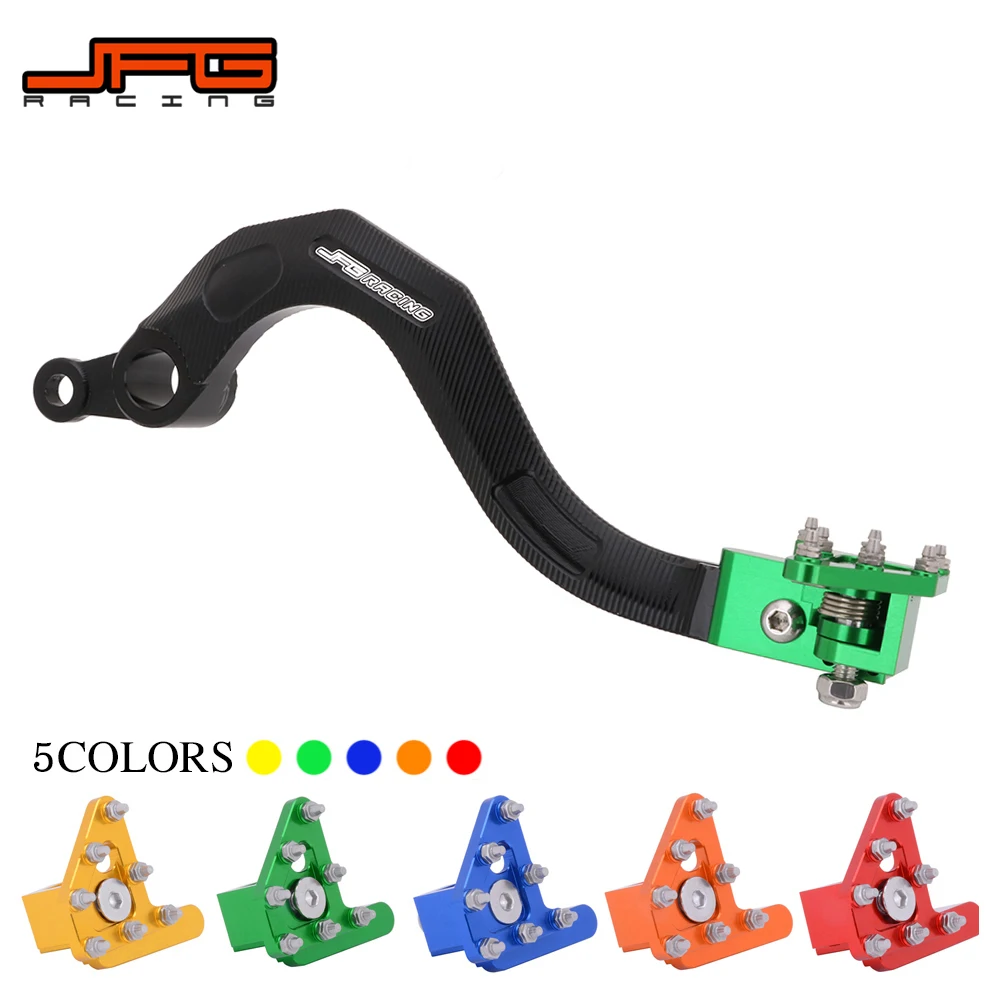 

Motorcycle CNC Aluminum Rear Foot Brake Pedal Lever For KAWASAKI KX250F KXF250 2006-2015 2016 2017 2018 KX250 KX 250 2019-2020