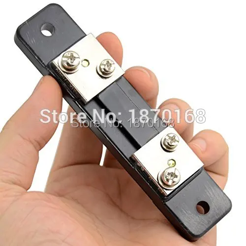

Цифровой амперметр, ручное измерение, для DC 75A, 50A, 30A, 20A, 10A, 5A