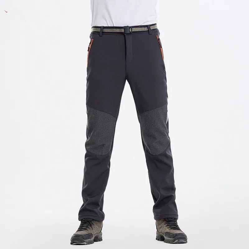 Summer Thin Quick Dry Large Size Men's Sports Pants Male Outdoor Travel Riding Climbing Fishing Breathable Loose Stretch Trouser