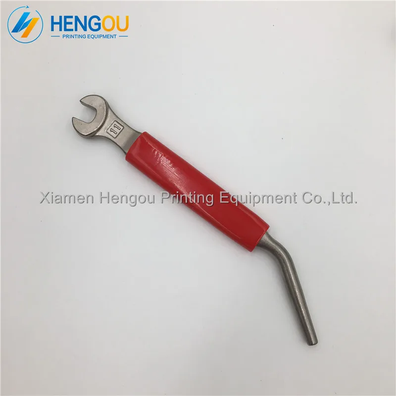 High Quality 11mm open mouth Green high quality wrench part end diameter 8mm