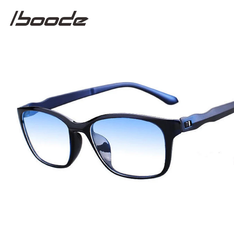 Iboode-Gafas de lectura para hombres, presbicia, antipatiza, gafas para ordenador, + 1,5, + 2,0, + 2,5, + 3,0, + 3,5, + 4,0