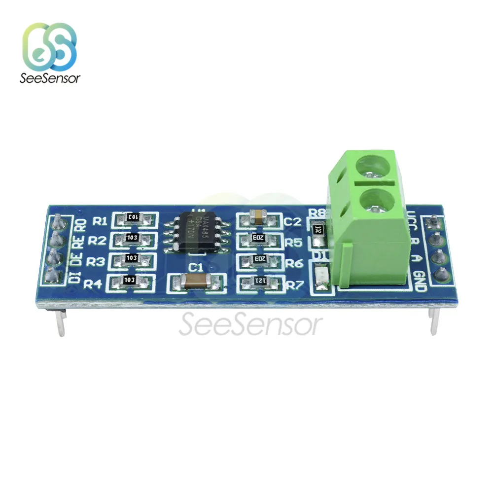Max485モジュールRS-485TTL arduinoマイクロコントローラー集積回路製品用のrs485max485csaへの変換モジュール