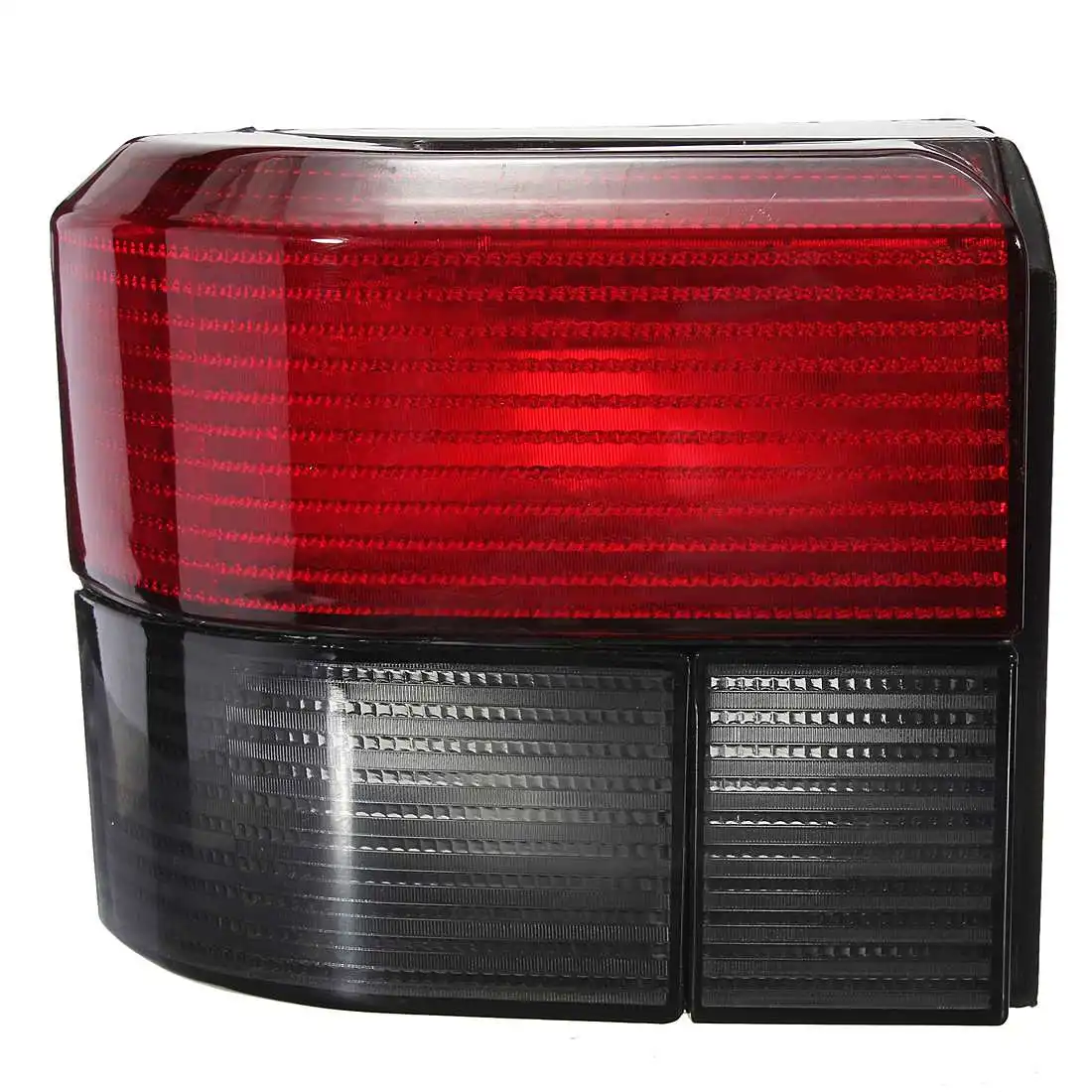 Smoked Red Tail Light Lamps for VW Transporter Caravelle T4 1992-2004