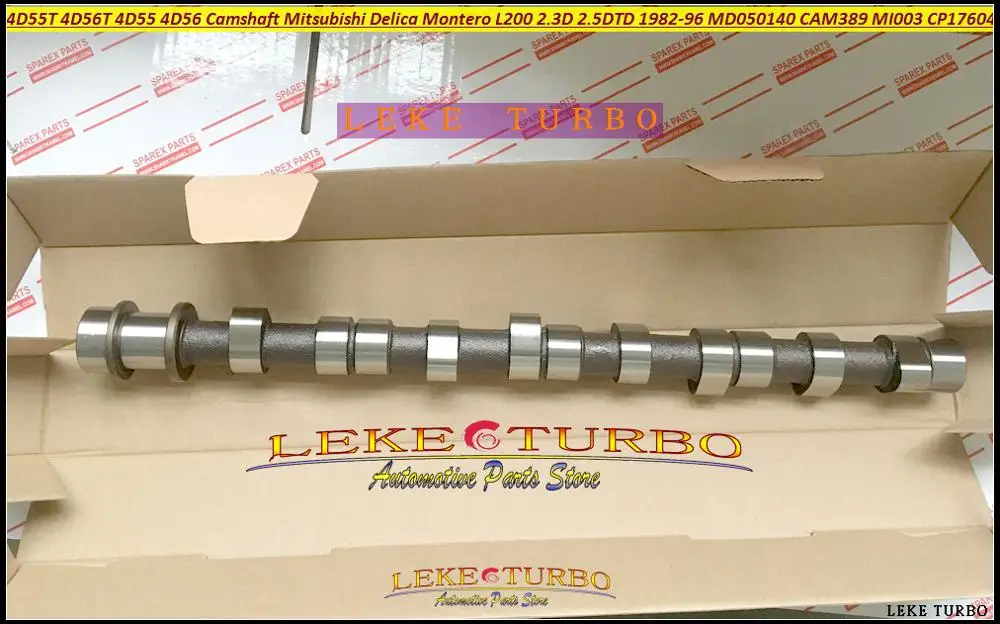 4D55T 4D56T 4D55 4D56 8V Camshaft For Mitsubishi Delica Montero L200 2.3D 2.5D/TD 1982-96 MD050140 CAM389 MI003 CP17604 93001600