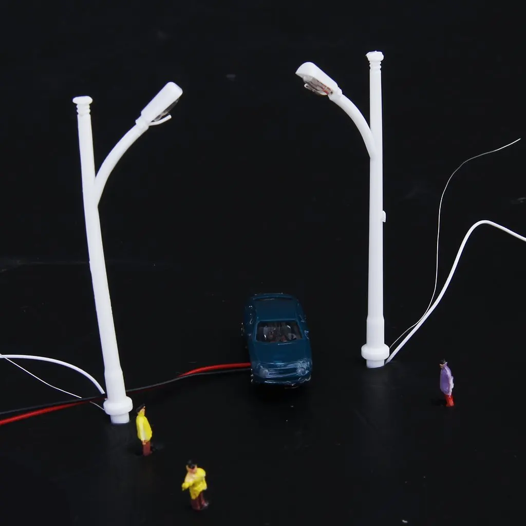 FBIL-New 100pcs Painted Model Train People Figures Scale N (1 to 150)