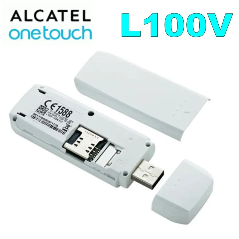 Imagem -04 - Modem Dongle Usb Alcatel L100v 3g 4g 100mbps Fdd Lte Desbloqueado