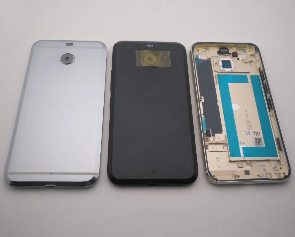 

For HTC 10 Evo / Bolt Battery Cover Case Back Door Housing +Side buttons Replacement Repair Parts