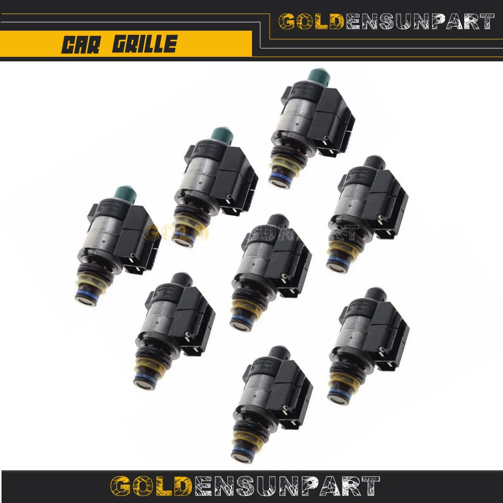 

8pcs 722.9 AW55-50SN 55-51SN AF33 RE5F22A Automatic Transmission Solenoids kit For Mercedes Benz 7speed