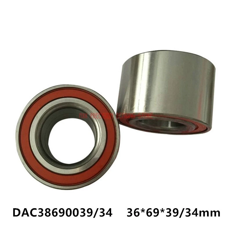 

2023 Limited New Arrival High Speed Car Bearing Auto Wheel Hub Dac38690039/34 Free Shipping 38*69*39/34 38x69x39/34 Mm Quality