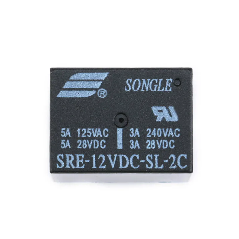 5pcs Relay SRE-05VDC-SL-2C SRE-12VDC-SL-2C SRE-24VDC-SL-2C 5V 12V 24V 3A 240VAC 8PIN Relays Relais