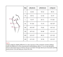 Women One Piece Mesh Swimsuit Plus Size #6
