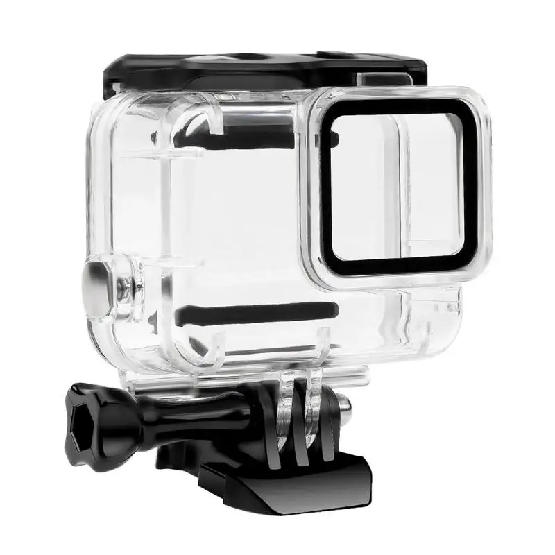 

Защитный чехол для Gopro Hero 7, серебристый, белый, водонепроницаемый