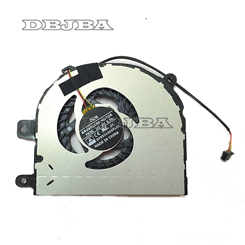 

New cpu cooling fan for Clevo 6-31-N2503-100 6-31-N2503-102 laptop cpu cooler fan DFS531005FL0T FH30