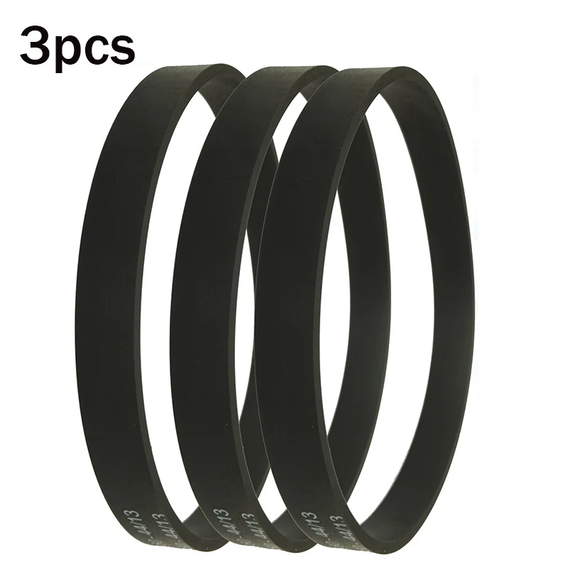 3Pcs Belts 15inch For VC95505-2 YMH 28950 Replacement Dirt Devil YMH28950 For Hoover Vacuum Cleaner Style DRIVE Belt