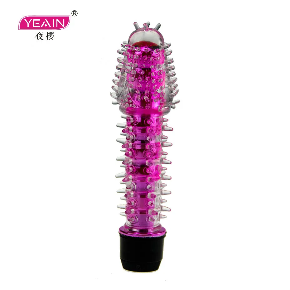 G-Spot Stimulating Vibration Stick Jewels Strong G Spot Vibrators Sex Toys For Female Adult Products