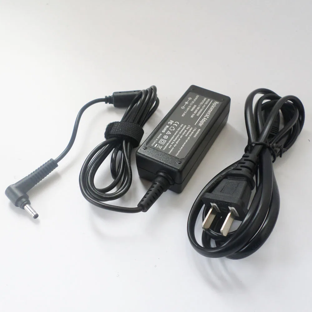 

AC Adapter Battery Charger For HP Mini 210-1010NR 210-1041NR 210-1076NR 210-1091NR 210T-1000 701ER 701ES 701ET 702EA 730EJ 40W