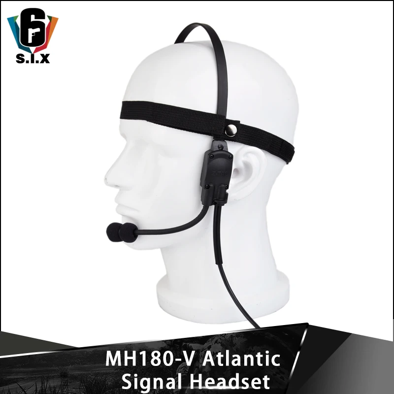 Airsoft Military MH180-V Headset Atlantic Signal Softair