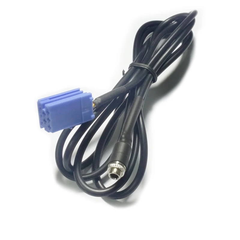 Biurlink Car Radio Aux Adapter Audio MP3 Cable For Volkswagen Passat B5 Polo Bora Blaupunkt
