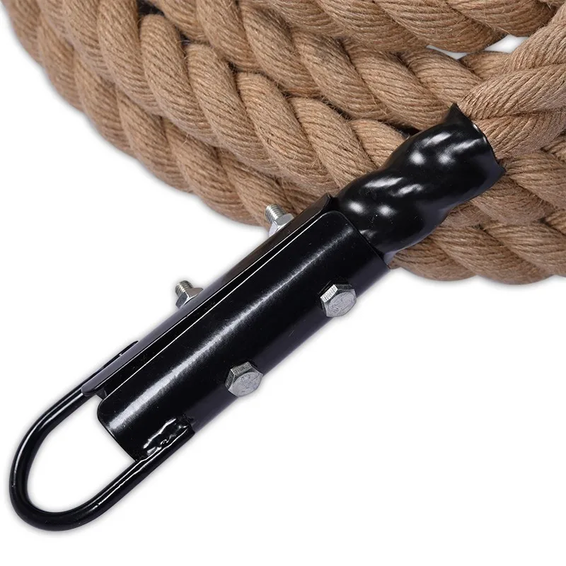 38MM*4M/5M/6M Durable Climbing Rope Training Fitness Comfortable Grip Gym Fitness muscle Strength Training Equipment A9225