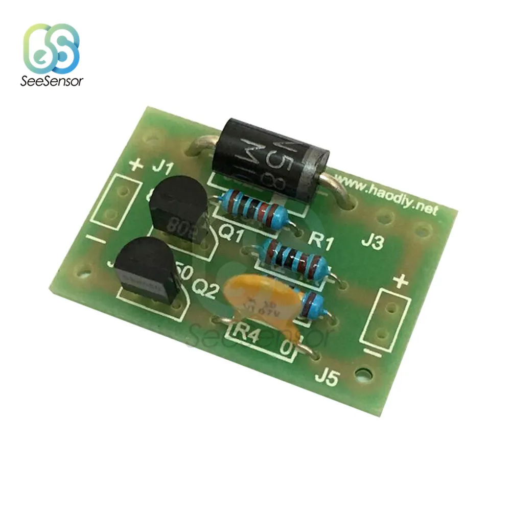 Lithium Battery Solar Charging Board with Protection Charger Module Light Control Sensor for LED Lamps Light DIY Kits