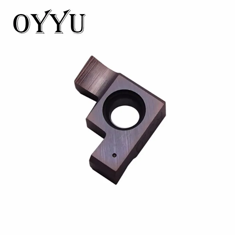 OYYU Small Hole Sloting  Blade GER100 GER120 GER150 GER200 GER250 GER300 GER350 GER400 A B C D Insert CNC Grooving Cutter Tools