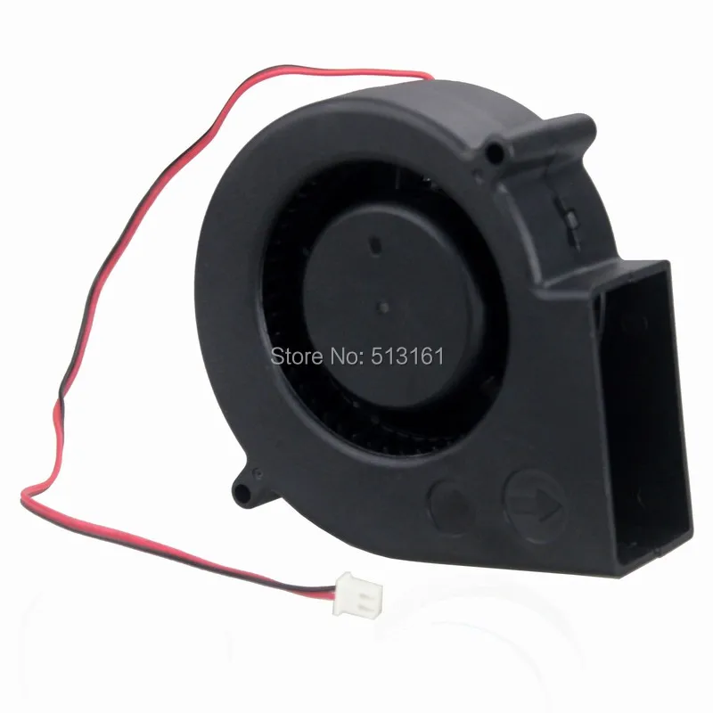 

2 Pieces Gdstime Ball DC 12V Blower Centrifugal Fan 97mm 97 x 94 x 33mm High Air Pressure Turbo Blower Fan