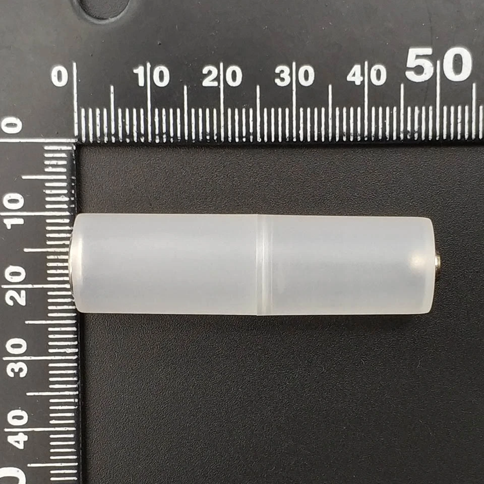 1Pcs AAA ขนาด AA แบตเตอรี่อะแดปเตอร์แปลงอะแดปเตอร์แบตเตอรี่พลาสติกกรณี Switcher ขายส่ง