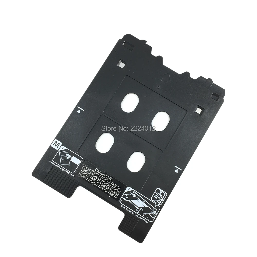 2024 Inkjet PVC Card Tray for Canon PIXMA TS8000 and TS9000 Series Printers (Canon M Tray Printers)