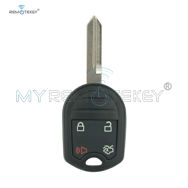 

Remtekey Remote key shell case 164-R8073 for Ford Edge 4 button FO38 key blade 2007 2008 2009 2010 2011