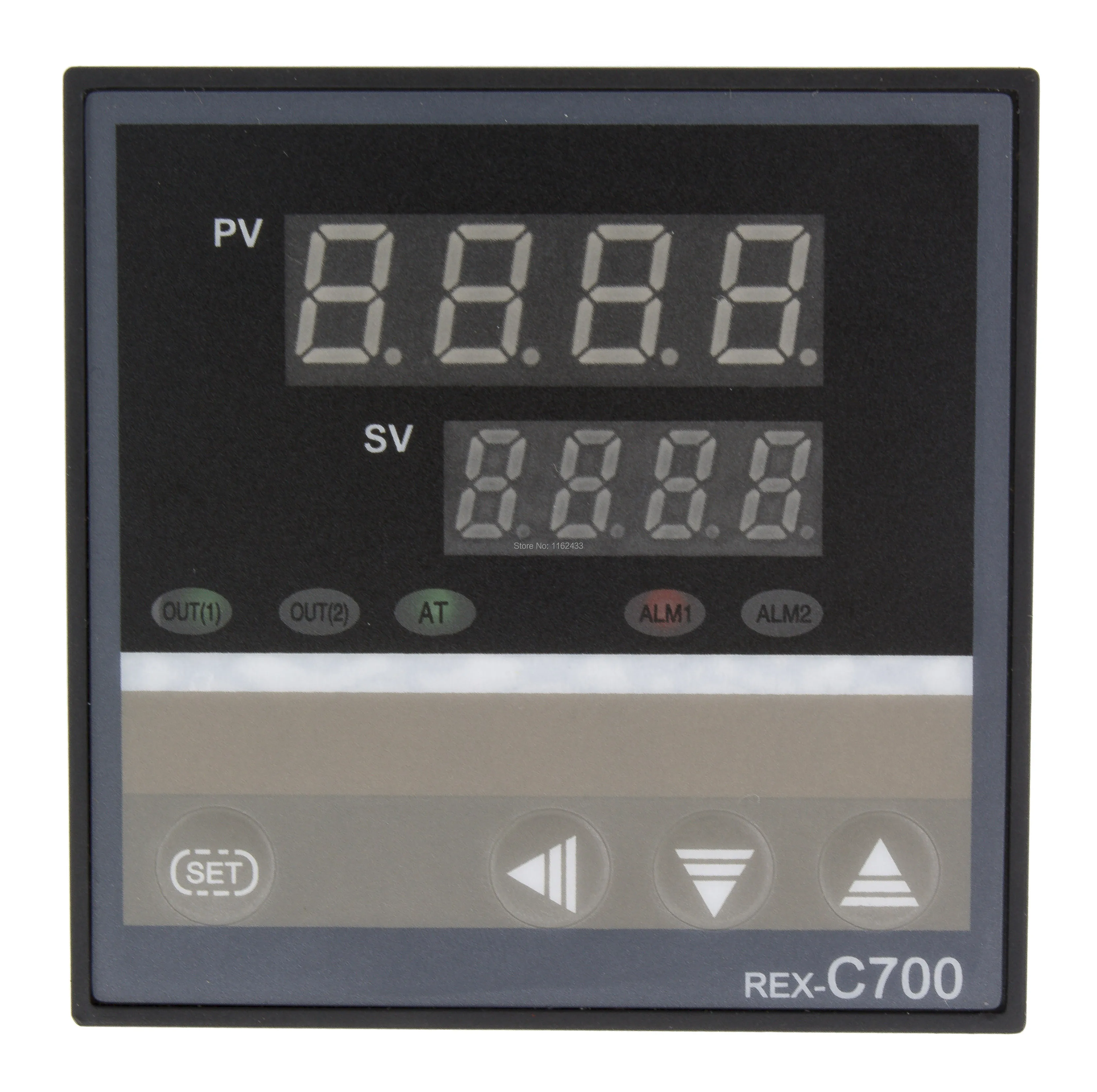 REX-C700 thermocouple RTD input digital pid temperature controller relay SSR 4-20mA output (not include SSR)