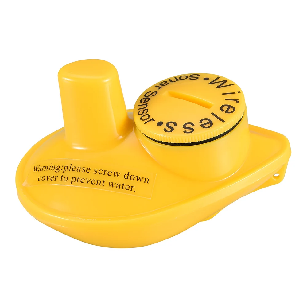 Lucky Sonar-Sensor buscador de Pesca, transductor de 45M de profundidad de agua, aparejos de Pesca de carpa, control remoto inalámbrico
