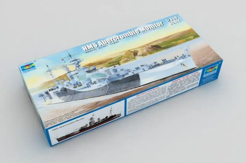 Trumpeter 1/350 05336 HMS Abercrombie Monitor